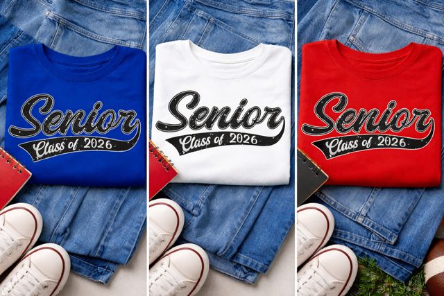 Senior Class of 2026 Vintage Tee