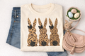 Happy Eater Leopard Ears Tee