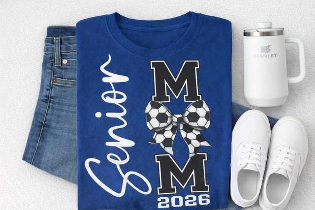 Senior 2026 Soccer Tee