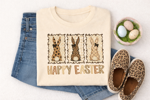 Happy Easter Bunny Tee